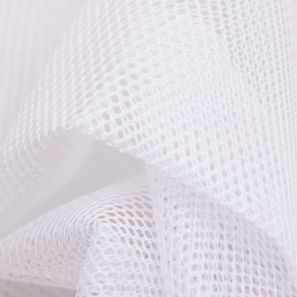 Waszak mesh close-up neutrale achtergrond